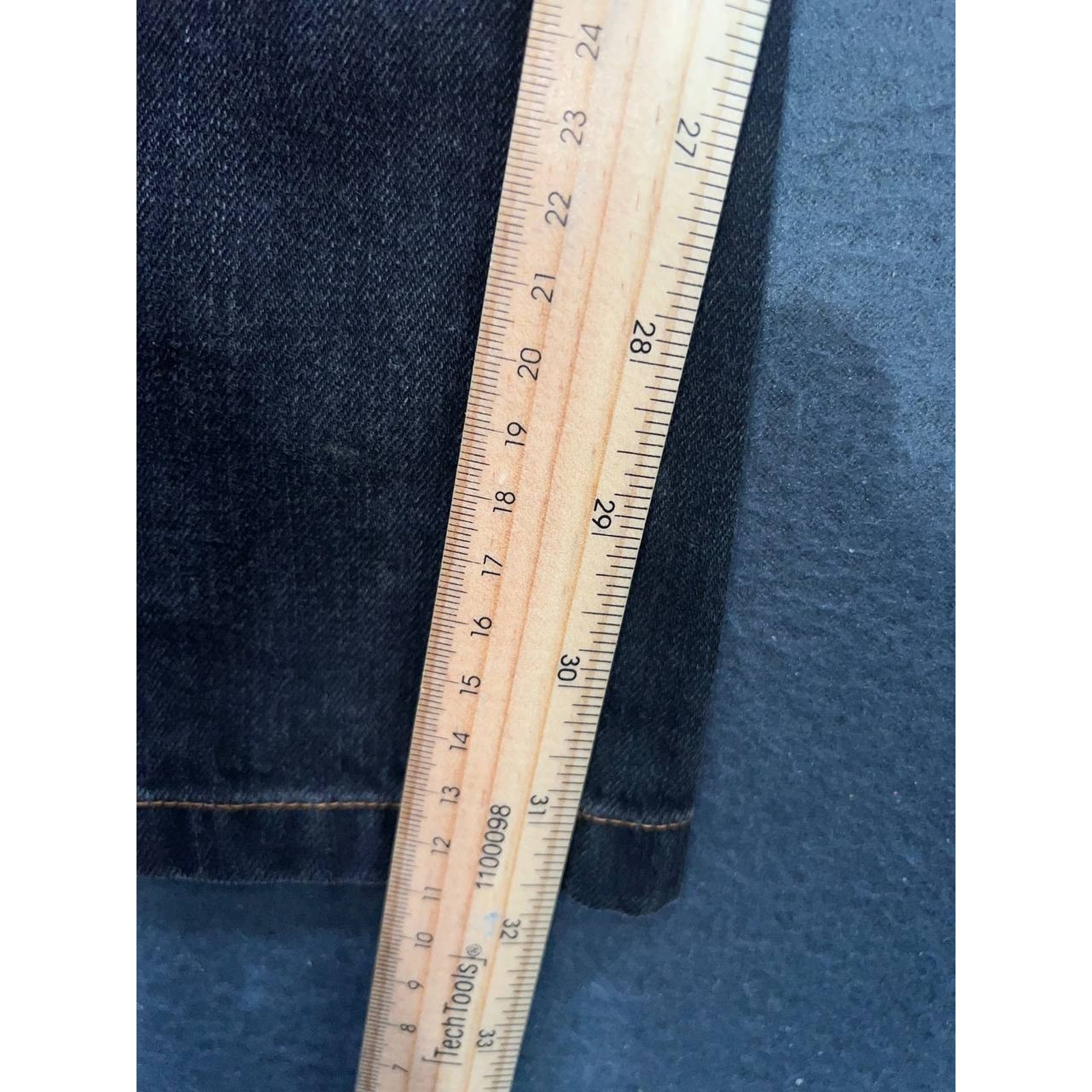 Kuhl Gray Vintage Patina Dye Jeans Y2k Straight Fit Men’s Size 32x34 A009904 — image 5 of 8